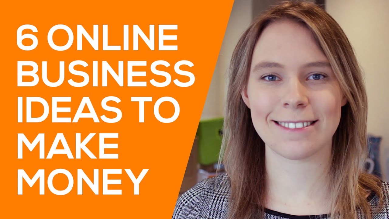 6 Online Business Ideas to Make Money – Create an Online Small Business! (w/ Mark Ling)