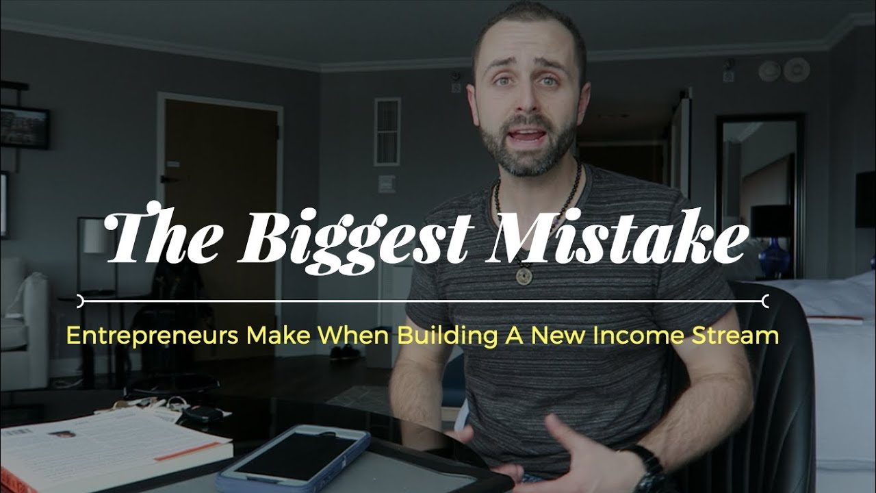 The Biggest Mistake People Make When Starting An Online Business