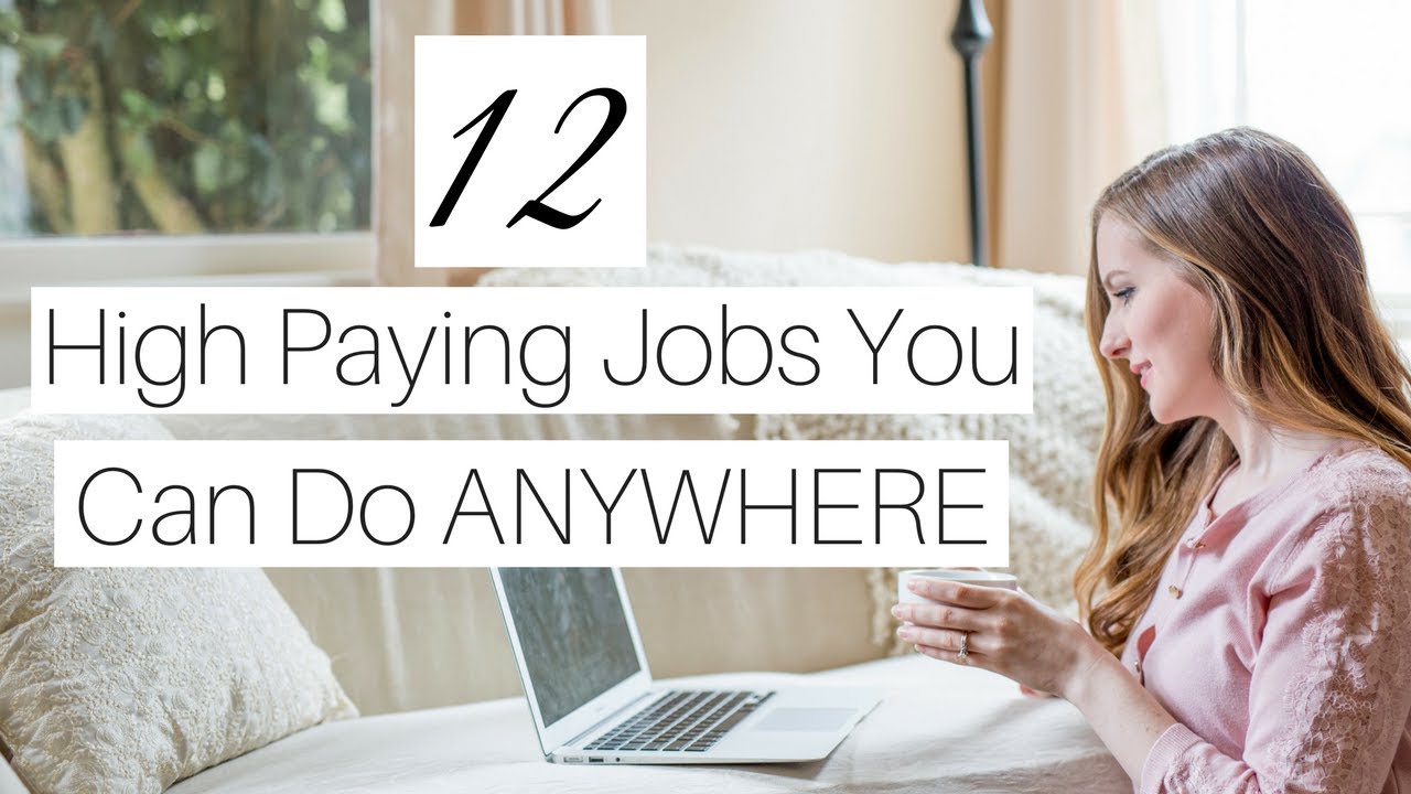 12 Highest Paying Work-at-Home Jobs of 2018