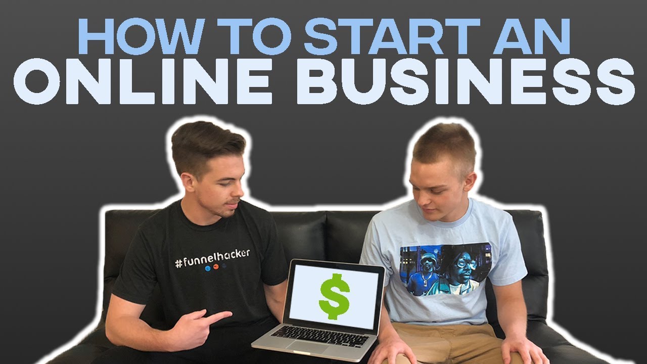 Teaching My 18 Y/O Brother How to Start an Online Business From Scratch