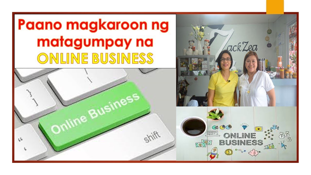 Paano magkaroon ng matagumpay na ONLINE BUSINESS kahit walang puhunan?