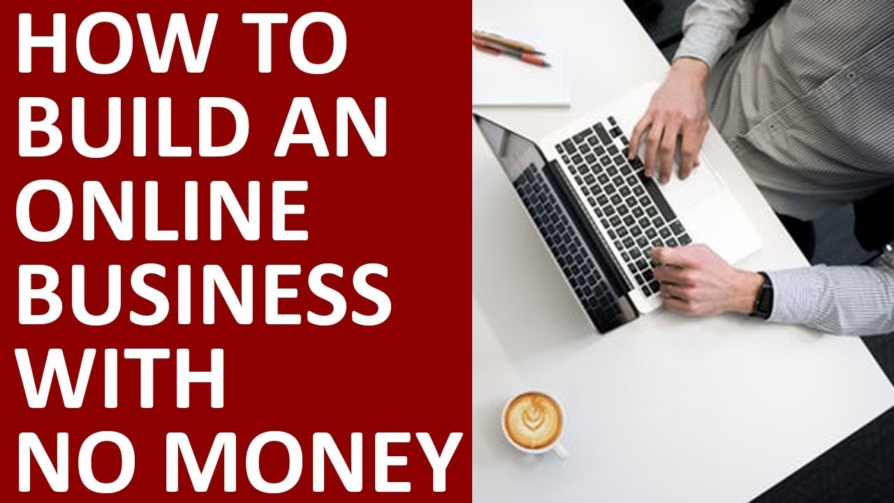 How To Build An Online Business With NO MONEY (Step By Step Tutorial)