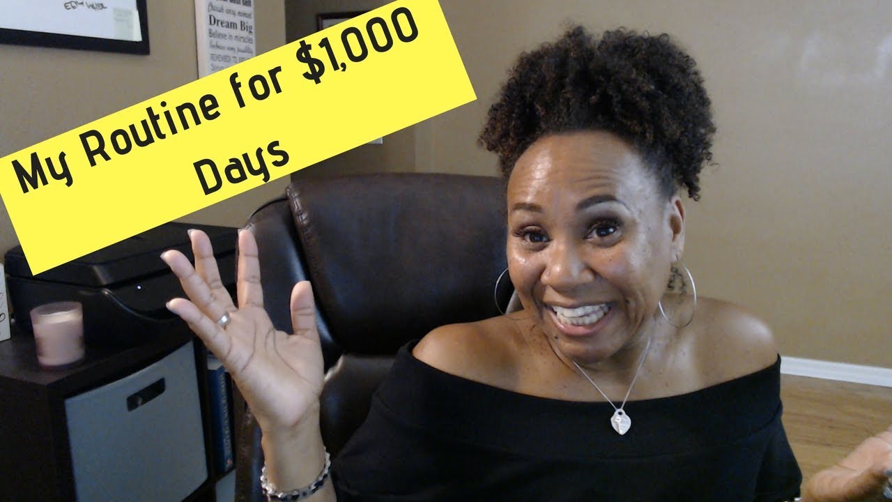 My Online Business Review & Routine for Creating $1,000 Days