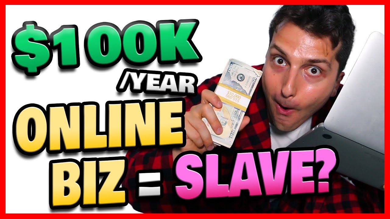 Why a $100k a Year Online Business Will Leave You Broke!