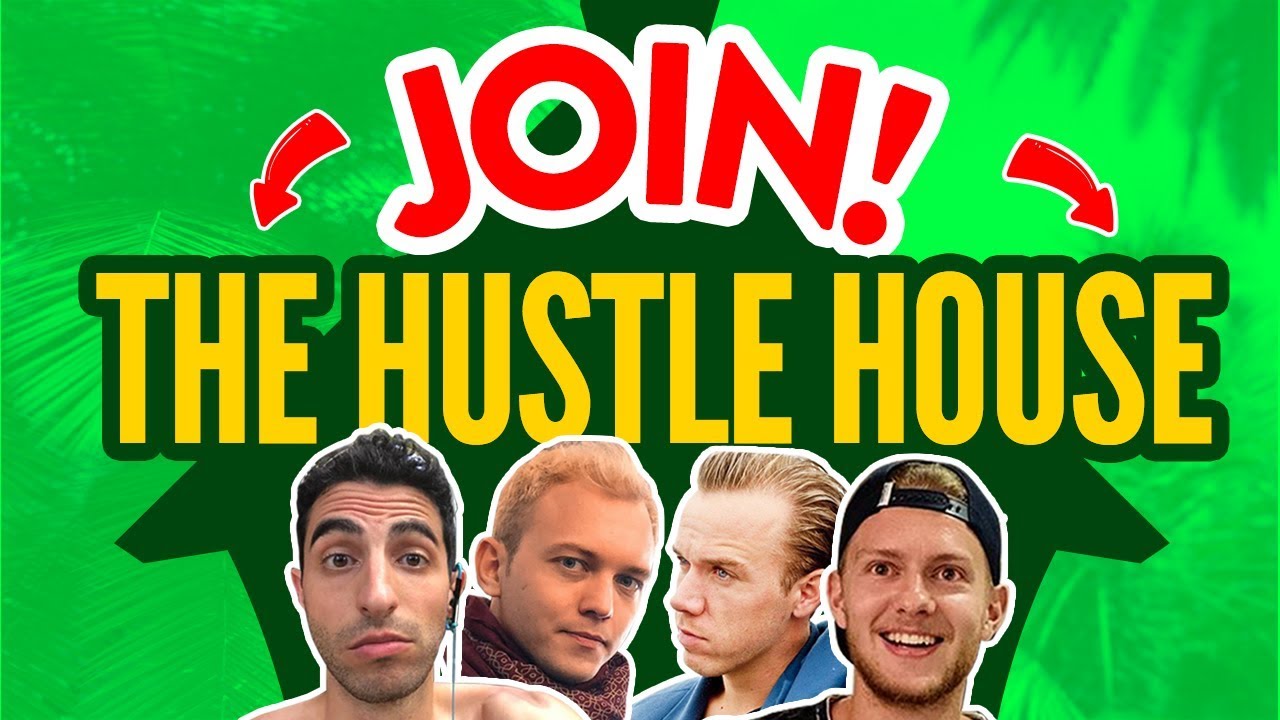 Be the First to Join The Hustle House – A New Online Business Boot Camp