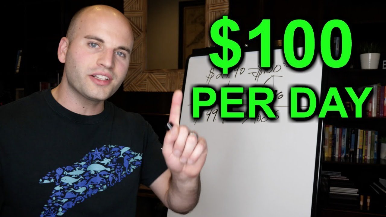 Earn $100 PER DAY From Home In Your OWN ONLINE BUSINESS
