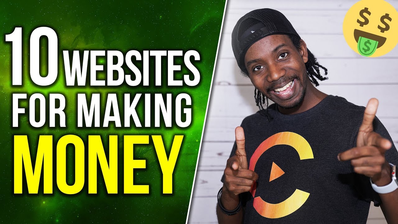 10 WEBSITES FOR MAKING MONEY ONLINE