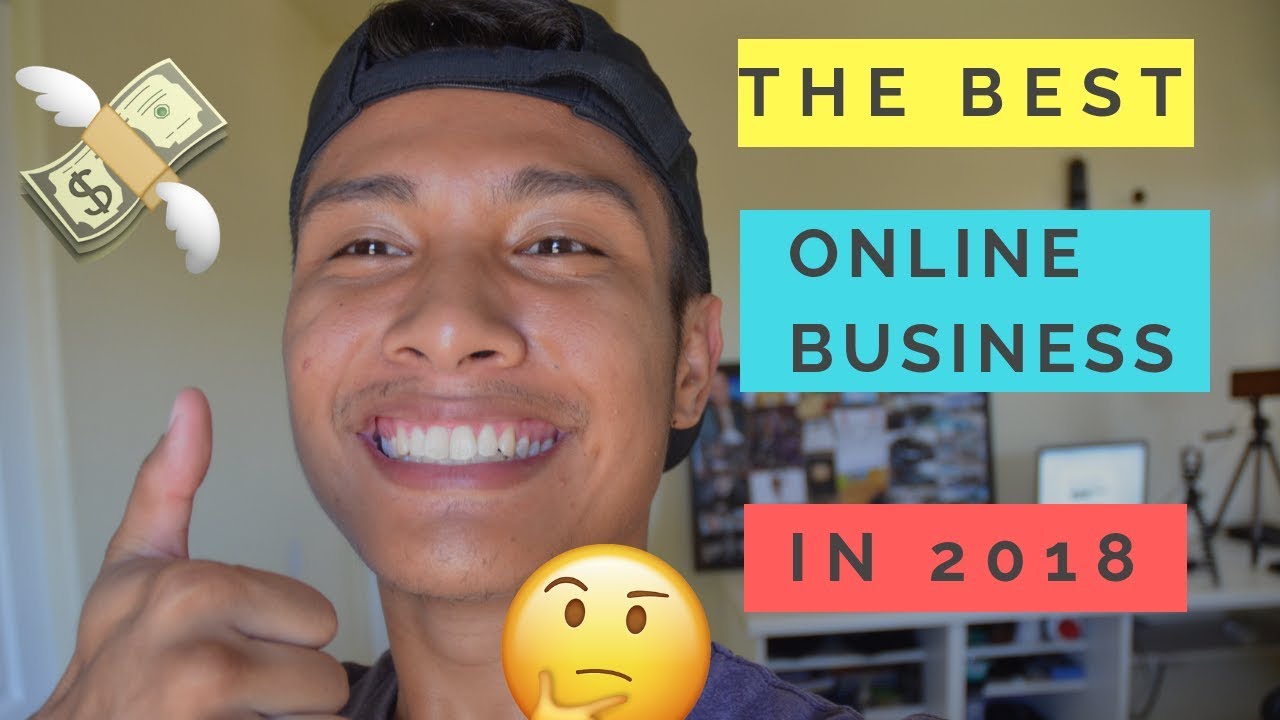 Best Online Business To Start In 2018 For Beginners (How To Make Money Online)