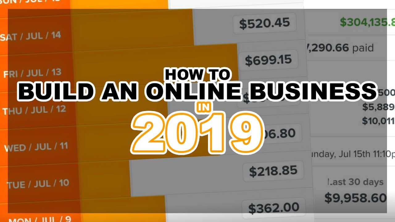 How to Build An Online Business In 2019 (Using Funnels)