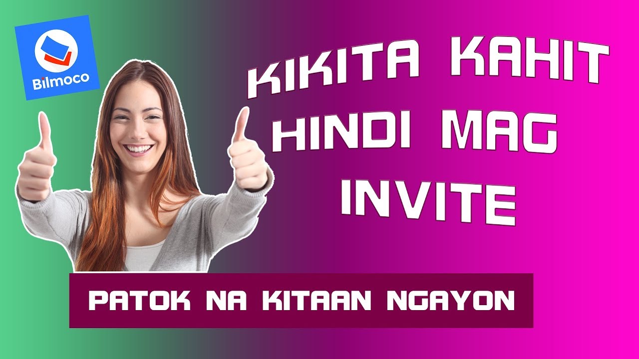 Bilmoco Presentation – Kahit dina mag Invite ay Kikita ka ( ONLINE BUSINESS IN THE PHILIPPINES )