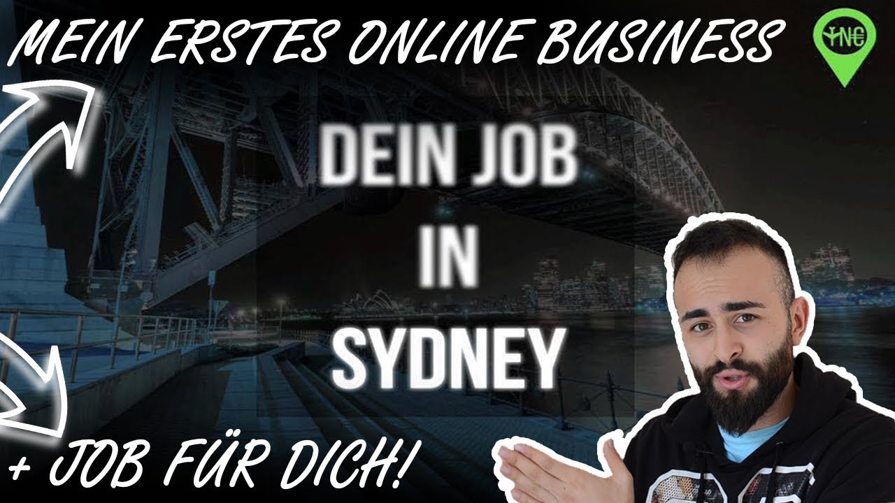 Work and Travel Australien Jobs finden: Erfahrungen über mein erstes Online Business (+ Jobangebot)