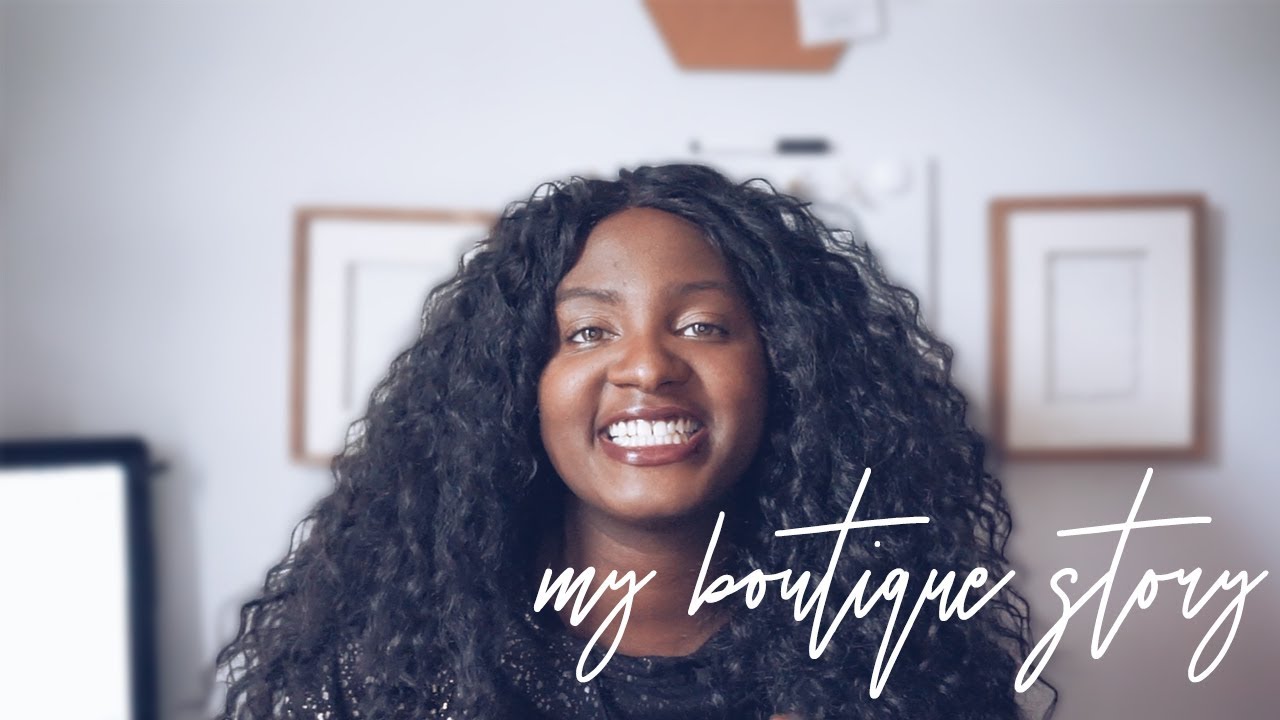 How I Started My First Online Business | My Boutique Story