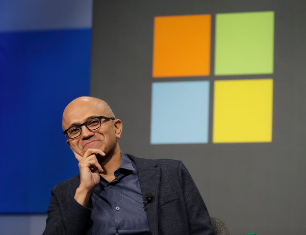 Microsoft Is Worth as Much as Apple. How Did That Happen?