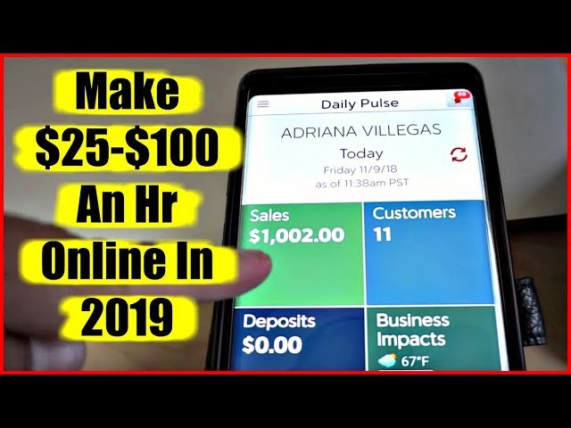 (2018) How To Make Money Online Fast – How To Earn Money Online Fast! Get Paid Daily!