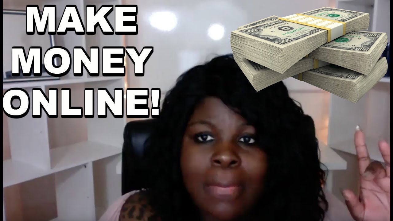 MAKING MONEY ONLINE.. ITS ENOUGH OUT HERE FOR ALL OF US!