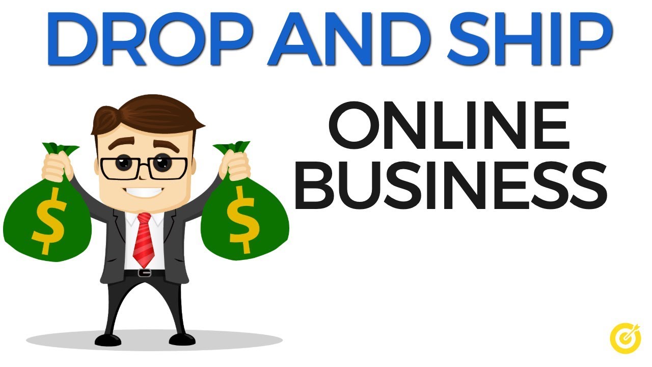 How To Start A Drop and Ship Online Business Work From Home