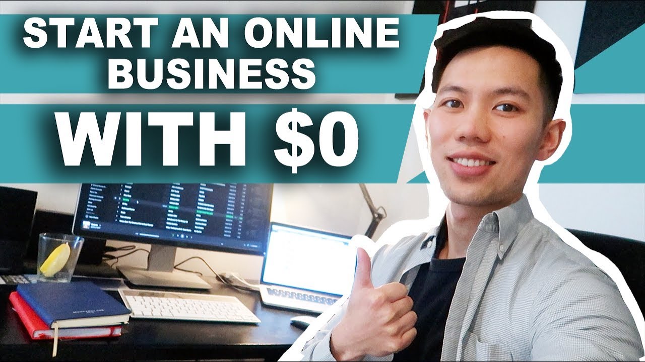How To Start & Grow An Online Business With No Capital