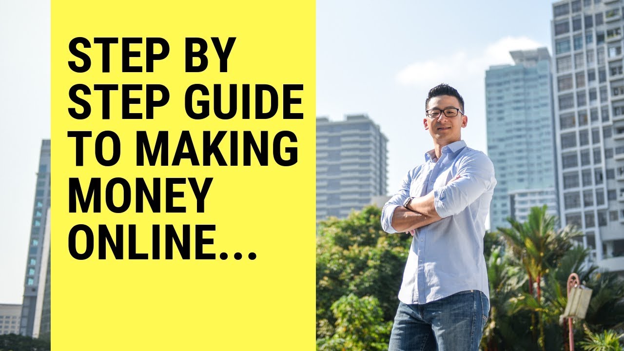 Step by Step Guide To Making Money Online – The Real Stuff!