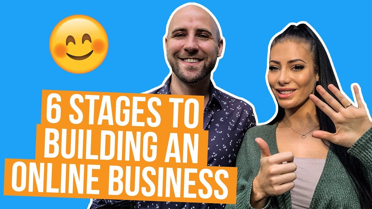 6 Steps to Building an Online Business in 2019 ??