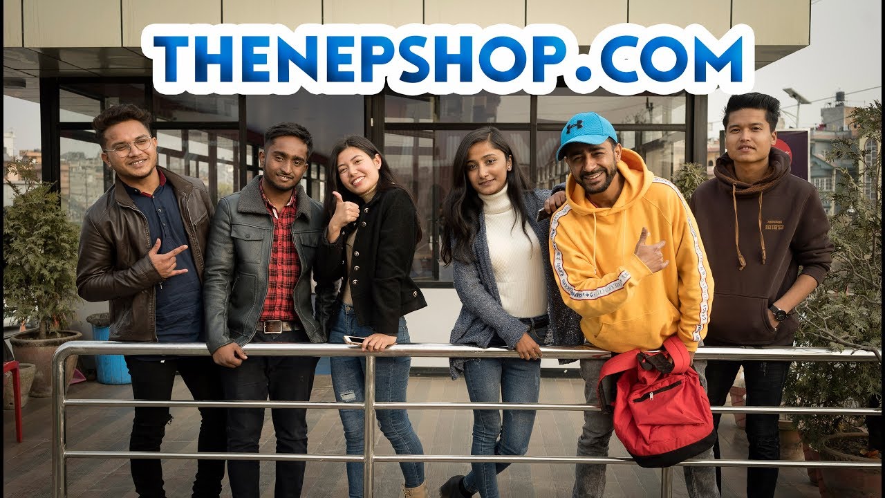 Nepali High School Students start their own Online Business – TheNepShop.com