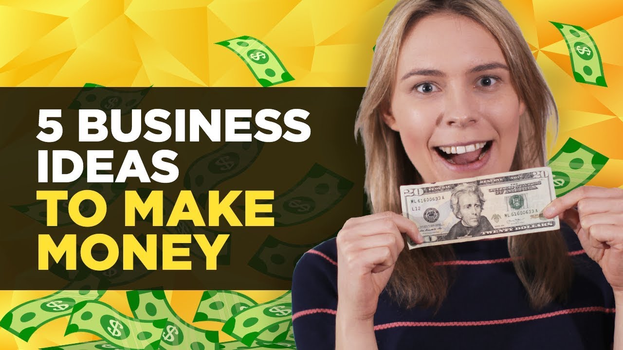 The 5 Best Online Businesses to MAKE MONEY in 2019! (Online Business Ideas)