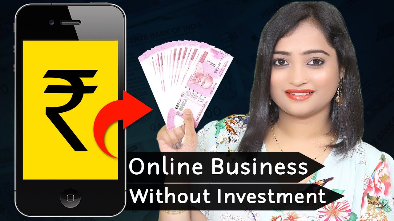 Online Business without Investment – Earn upto Rs.1Lakh from Home ft.Shop101