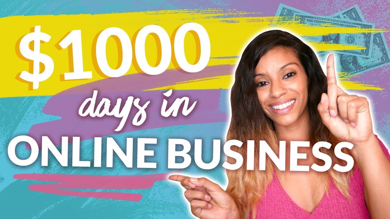 ❣️Making $1000 Days in Online Business – Here’s What It Takes | Marissa Romero