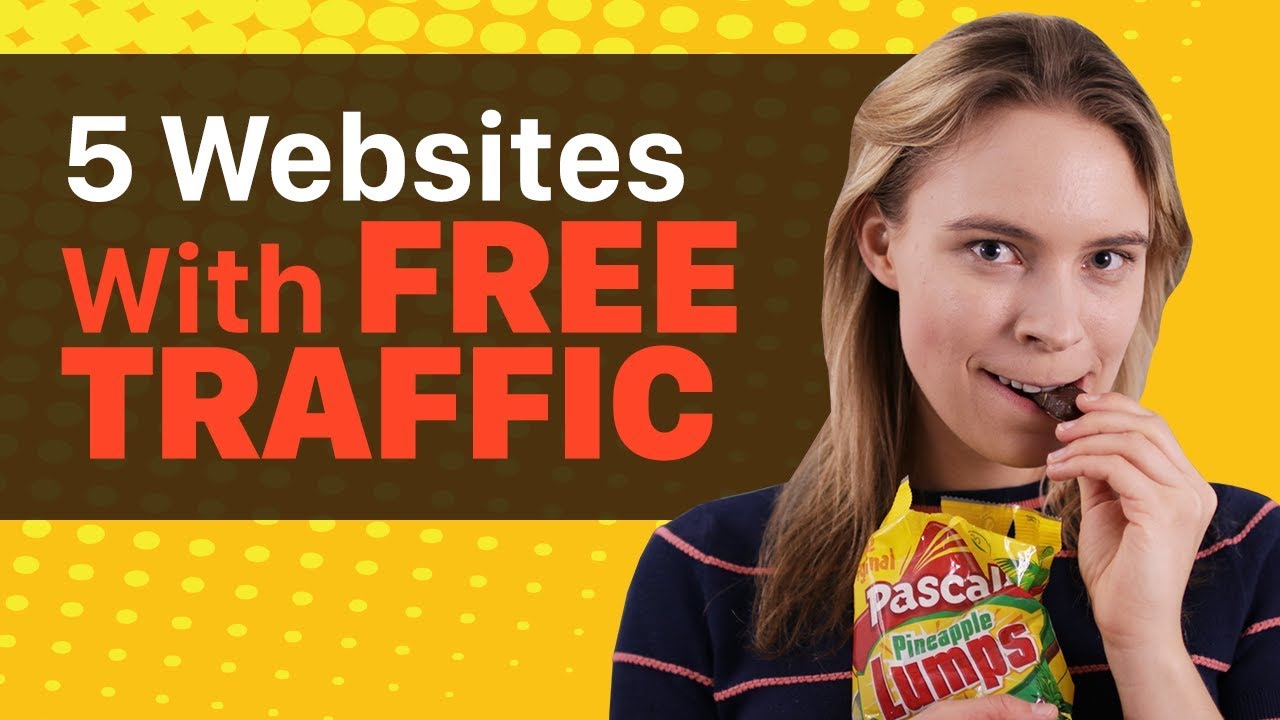 5 Websites With FREE Traffic To Make Money With An Online Business