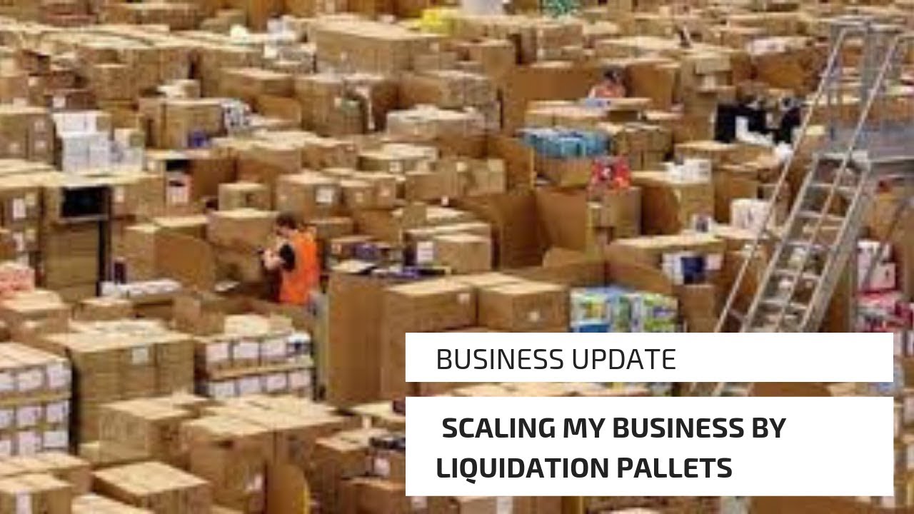 Liquidation Pallets and Wholesale SCALING YOUR ONLINE BUSINESS UPDATE why??