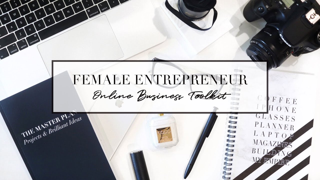Female Entrepreneur Online Business Toolkit