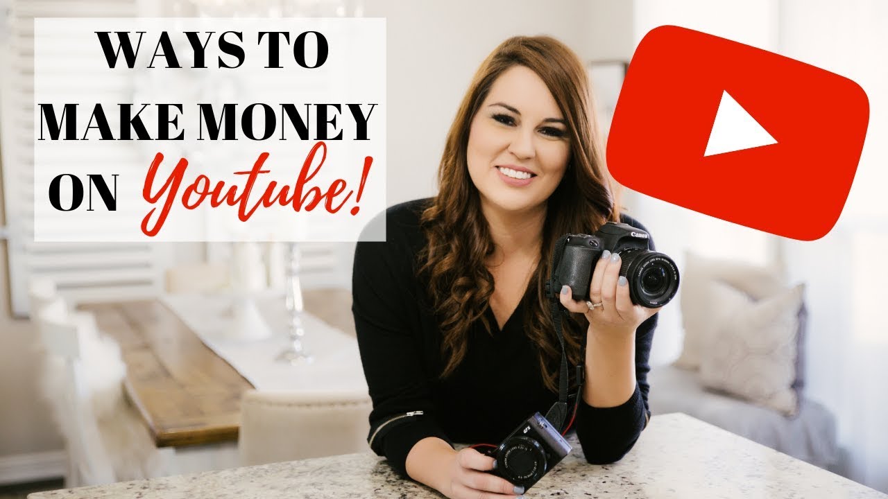 WAYS TO MAKE MONEY ON YOUTUBE | CREATING INCOME | MAKING MONEY ONLINE