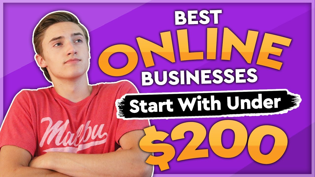 3 Ways To Start An Online Business With Under $200 Dollars! (All LEGIT)