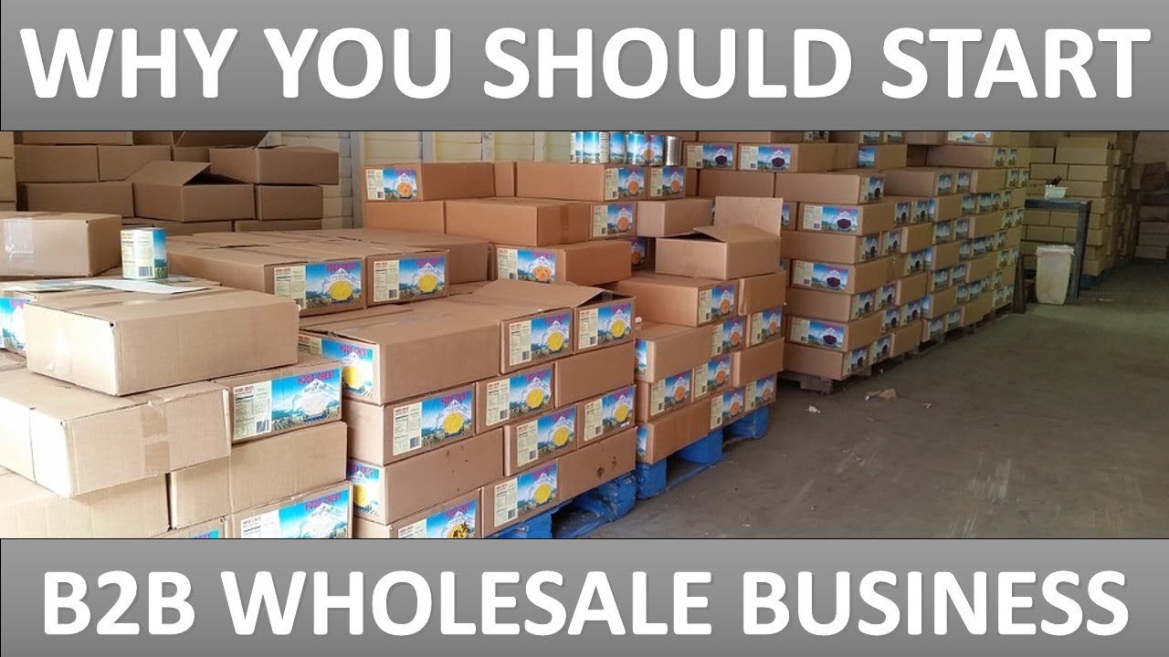 Why You Should Start B2B Wholesale Business Along with Online Business