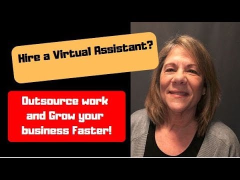 Hire a Virtual Assistant (Make Money Online Business)