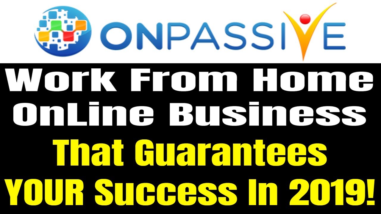 On Passive|Go Founders-Work From Home OnLine Business That Guarantees YOUR Success In 2019!