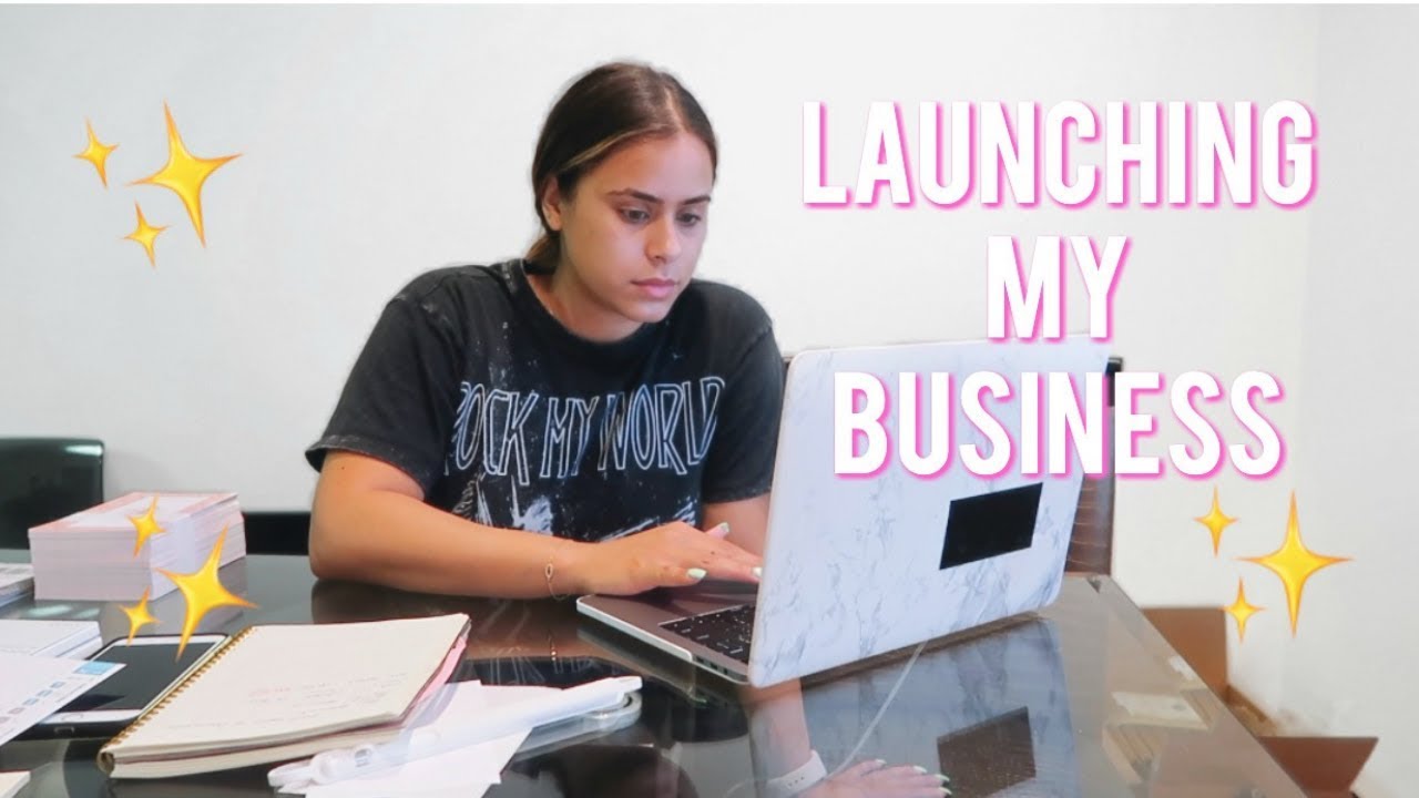 Behind The Scenes – Launching An Online Business