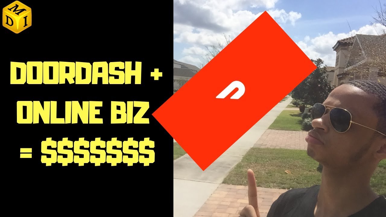 How to Make $100,000/Year with DoorDash and an Online Business