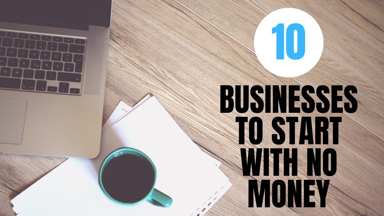 10 Online Business Ideas You Can Start Tomorrow if You’re Broke