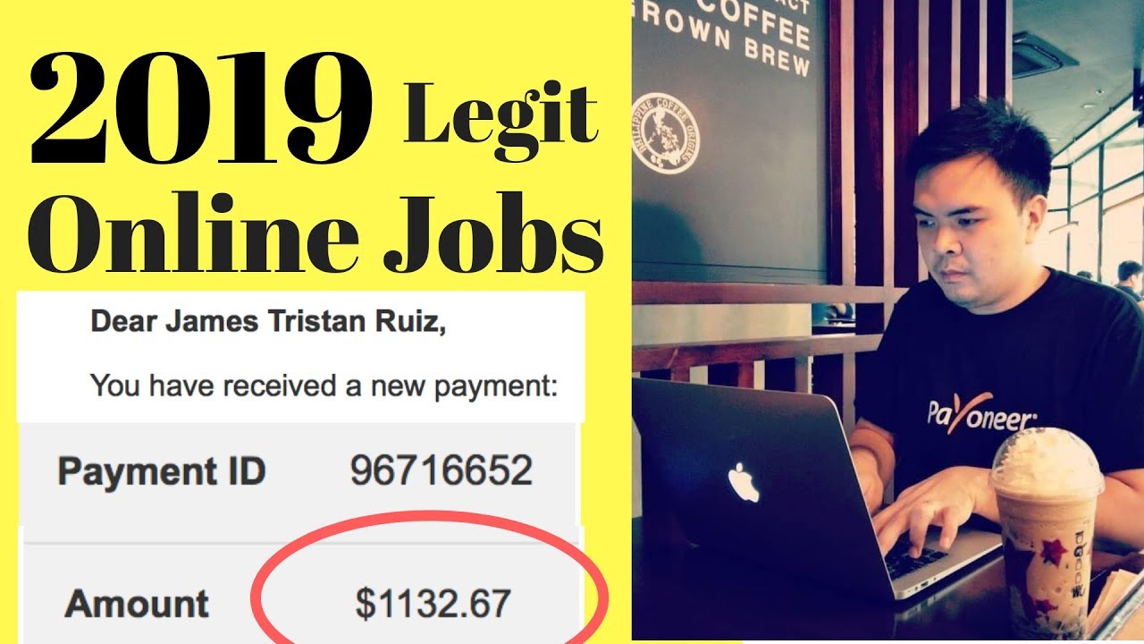 Paano Kumita ng 3$ to 20$ in 1 Hour sa Online Jobs Philippines – Legit sites 2019