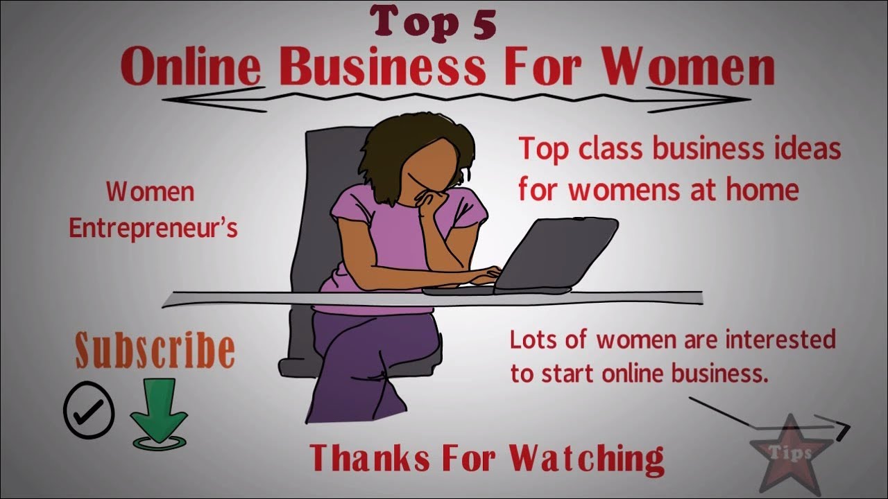 Best 5 Home Based Online Business Ideas For Women