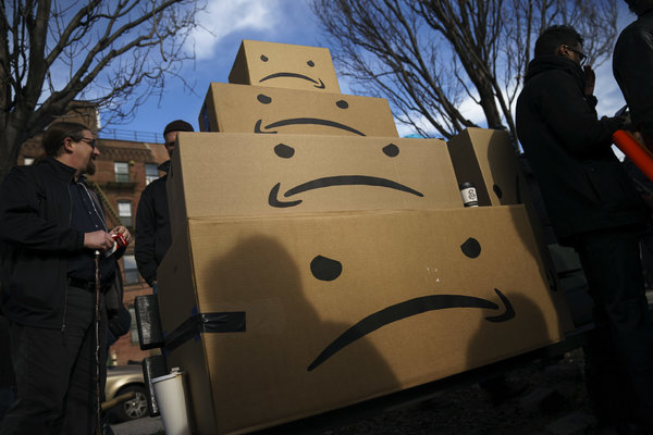 Amazon Isn’t Interested in Making the World a Better Place