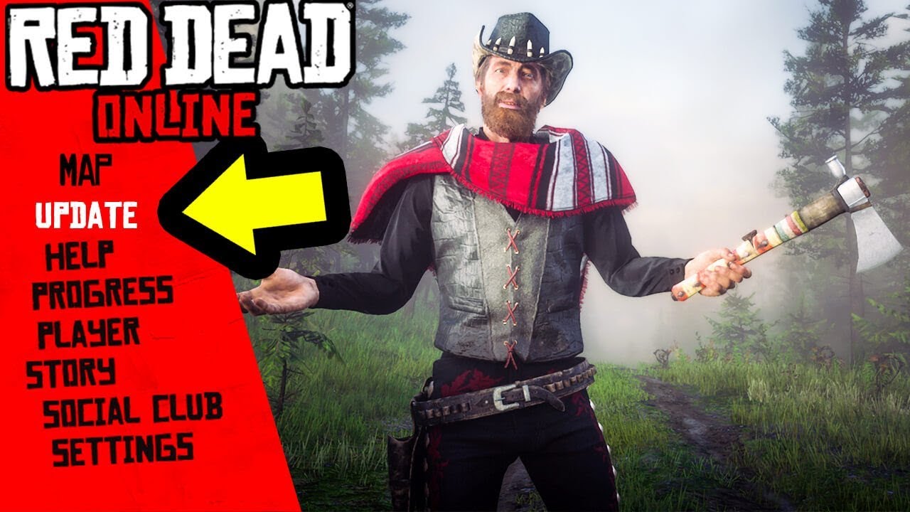 New Red Dead Online Update is Easy Money and Fast EXP!