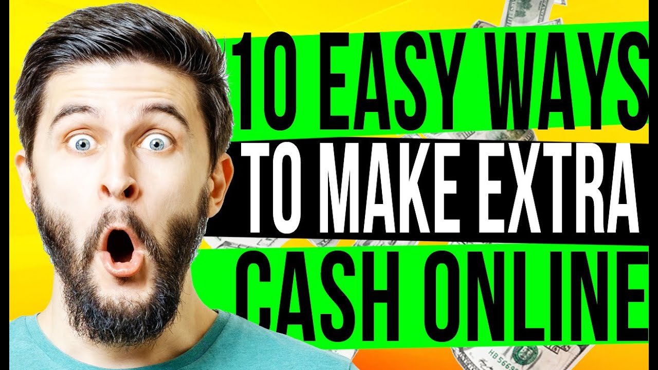 HOW TO EARN MONEY ONLINE – 10 Easy Ways – How To Make Money Online
