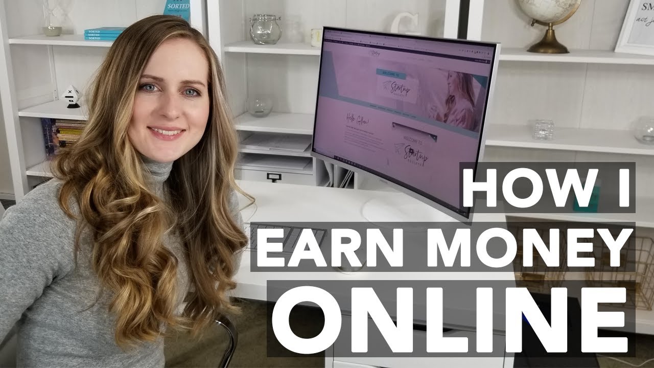 4 Ways I ACTUALLY Make Money Online