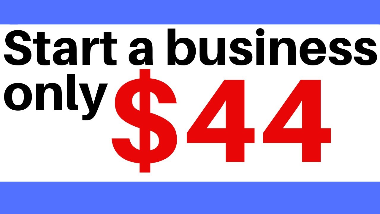 How To Start An Online Business For Less Than $100