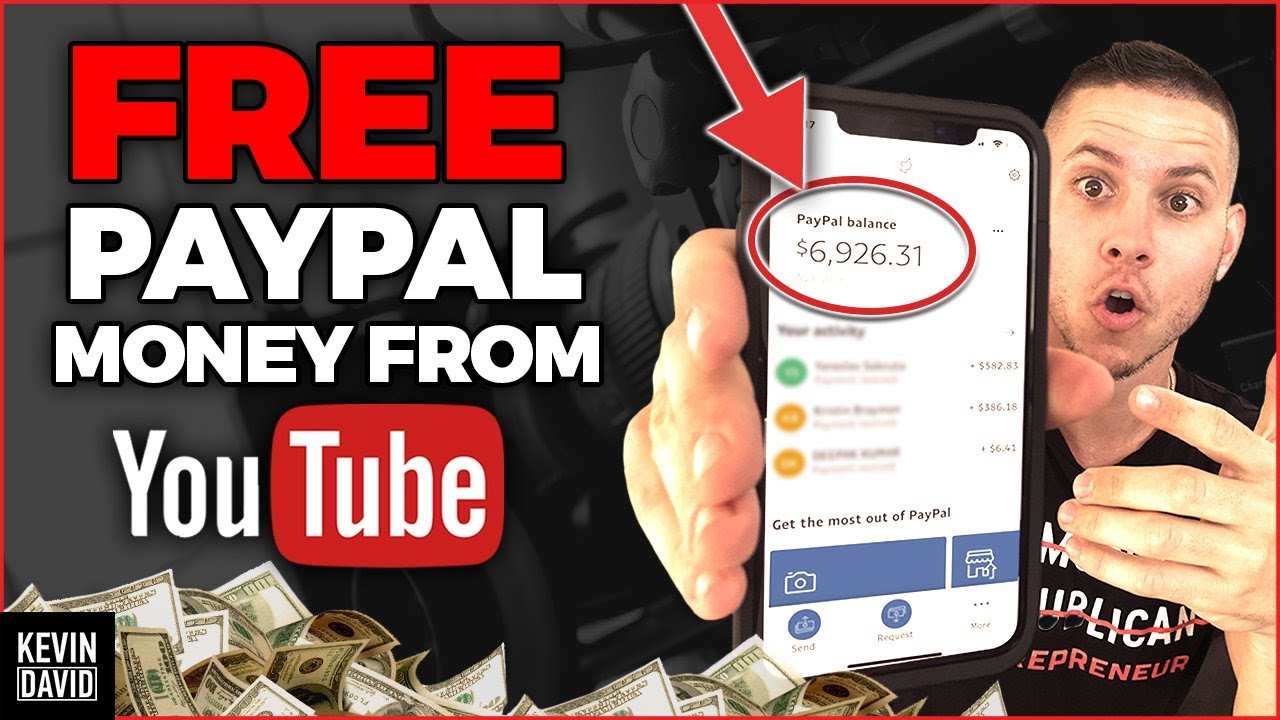 Earn FREE PayPal Money from YouTube Without Making Any Videos!