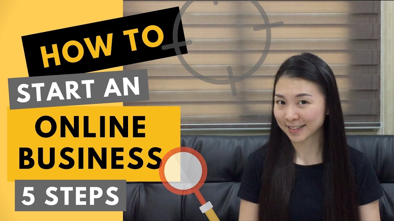 How To Start An Online Business From Scratch In 5 Steps