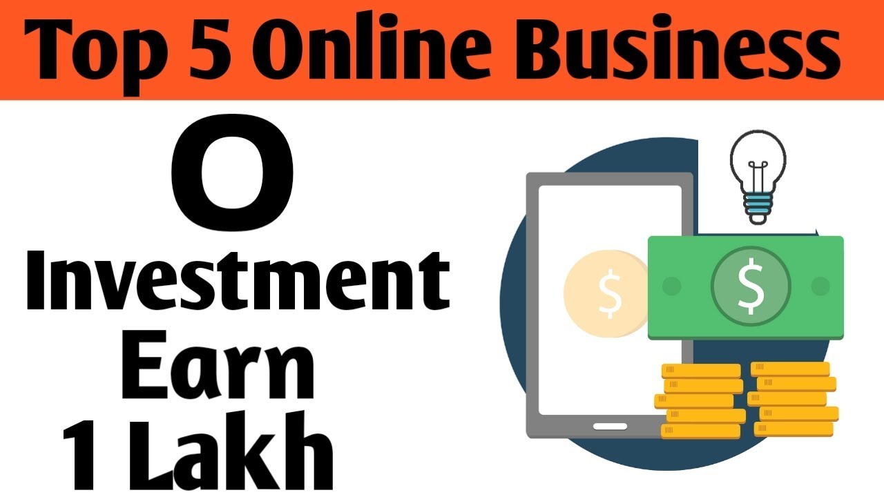 Top 5 online business ideas || online paise kaise kamaye || earn money online