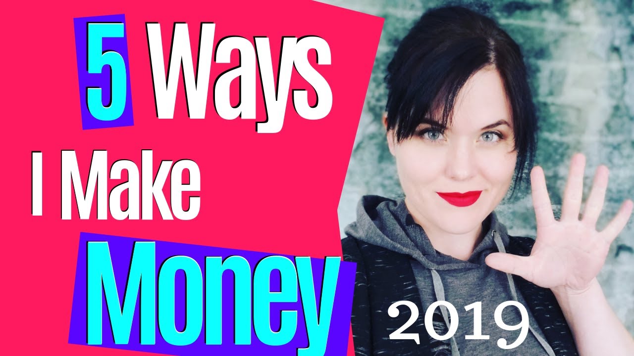 5 Ways We are ACTUALLY Making Money Online In 2019
