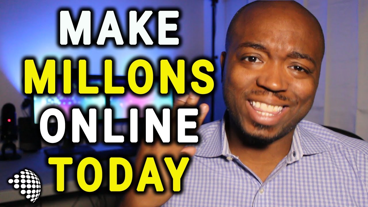 Become a MILLONAIRE with your Online Business in 2019 !!!